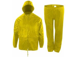 4029201143022 - FP - Regenset (Hose Jacke) Gr xl gelb