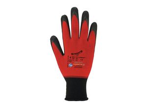 4029201143961 - CONDOR-T 8 Handschuhe Condor Größe 8 rot schwarz 98% Polyamid   2% Elasta - Asatex