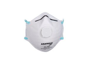 4029201249410 - Asatex Aktiengesellschaft - Atemschutzmaske ffp 2 V nr d mAusatemventil asatex