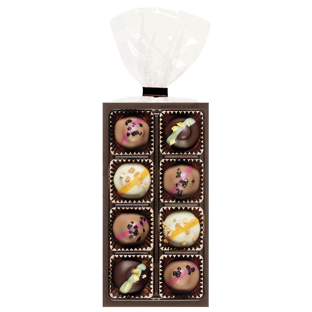 4029237010275 - Pralinen-Diamanten mit zartestem Nougat & aromatischen Haselnüssen 80g