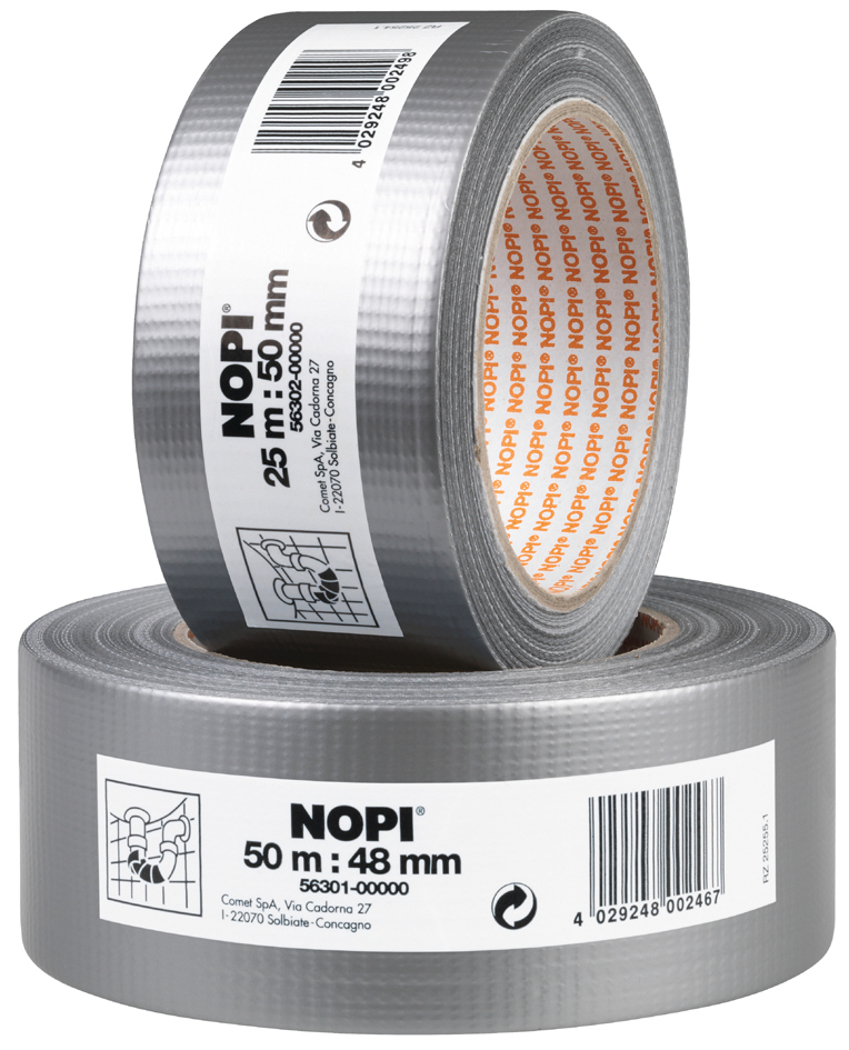 4029248002498 - Reparaturband 50 mm x 25 m silber