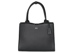 4029276049014 - SOCHA Laptop-Tasche Diamond 14  Leder Schwarz 39 x 12 x 29 cm