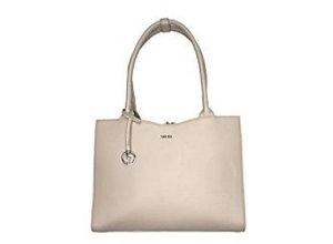 4029276049496 - SOCHA Damen Laptoptasche Midi Vanilla 14  Feinsynthetik Beige 390 mm x 120 mm x 290 mm