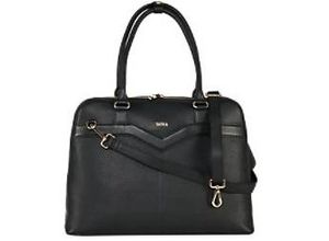 4029276049694 - SOCHA Laptoptasche 156 Leder Schwarz 44 x 13 x 315 cm