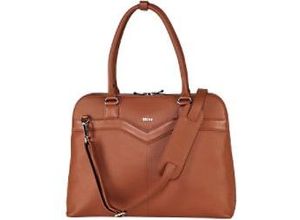 4029276049700 - SOCHA Laptoptasche 156 Leder Cognac 44 x 13 x 315 cm