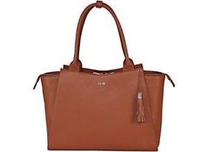 4029276049724 - SOCHA Laptoptasche 173 Leder Cognac 44 x 13 x 315 cm