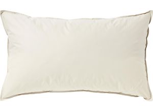 4029288359835 - KÜNSEMÜLLER® Doppelkammer-Kopfkissen Sweet Dreams beige