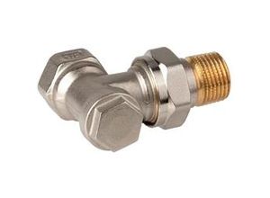 4029289015297 - Honeywell-braukmann - Honeywell Radiator Verschraubung Verafix 1 2 Eck vernickelt mit Entleerung - V2400E0015