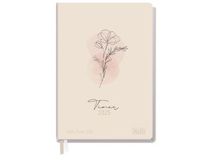 4029357084095 - Häfft-Timer 2025 A5 - Jugendkalender [Dainty Flower] EM