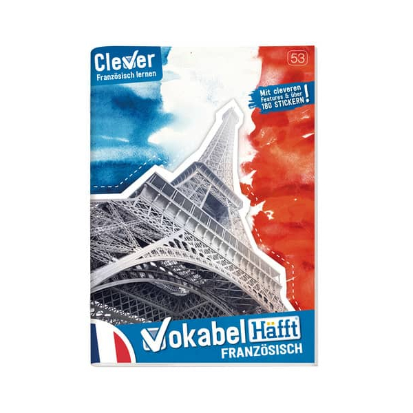 4029357096982 - Vokabelheft 9698-8   liniert 80g bunt 4029357096982 Häfft