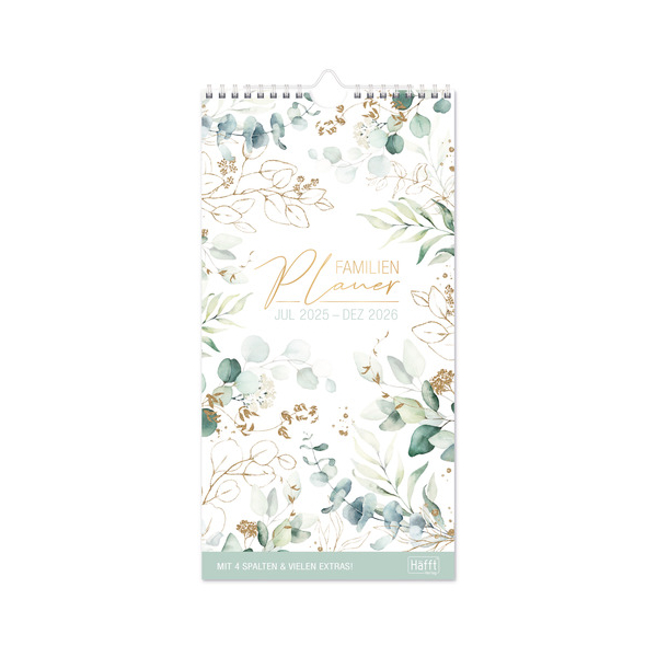 4029357098177 - Familienplaner 4Spalten 20252026 4029357098177 Häfft