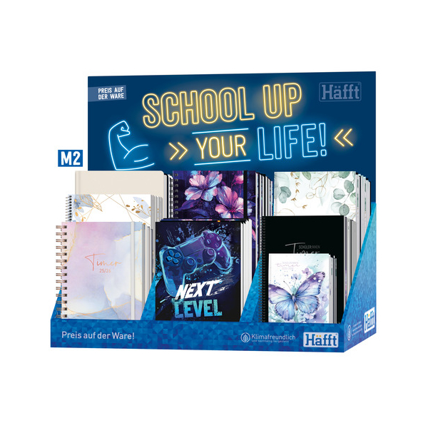 4029357100726 - Schülerkalender med25 m2ska (A6) 4029357100726 Häfft