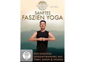 4029378190119 - Sanftes Faszien Yoga - Das gesunde Faszientraining aus Tibet Japan & Indien (DVD)