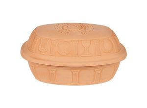 4029466012088 - Dampfgar-Bräter Promo 50 Set mit Kochbuch - Römertopf