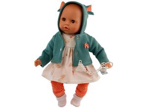 4029468901823 - Babypuppe AMY (45cm) mit braunen Schlafaugen