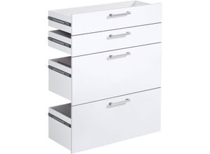 4029494118769 - Schubkasteneinsatz Calvia 14 weiß (brillantweiß) B84cm H106cm T345cm Holzwerkstoff Schubladen 4029494118769 - Schubkasteneinsatz Calvia 14 weiß (brillantweiß) B84cm H106cm T345cm Holzwerkstoff Schubladen