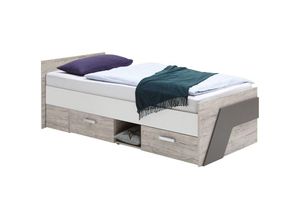 4029494119018 - M&s - Bett mit Stauraum Nona 1 90x200