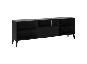 4029494126405 - TV-Board Dark Sideboards Gr B H T 1535 cm x 40 cm x 317 cm 1 schwarz TV-Lowboards Breite 1535 cm