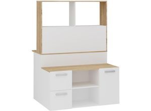 4029494129482 - Calicosy - Möbel mit Mehrfachfunktionen tv und Büro Mainz - L1105 cm