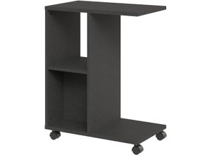 4029494133809 - Beistellwagen Change 4 grau (matera) B543cm H694cm T326cm Holzwerkstoff Rollwagen rollbar