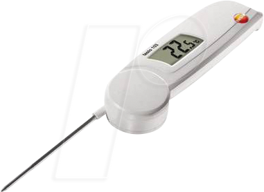 4029547010569 - testo 103 Einstichthermometer (HACCP) Messbereich Temperatur -30 bis 220 °C Fühler-Typ NTC HACCP-konform