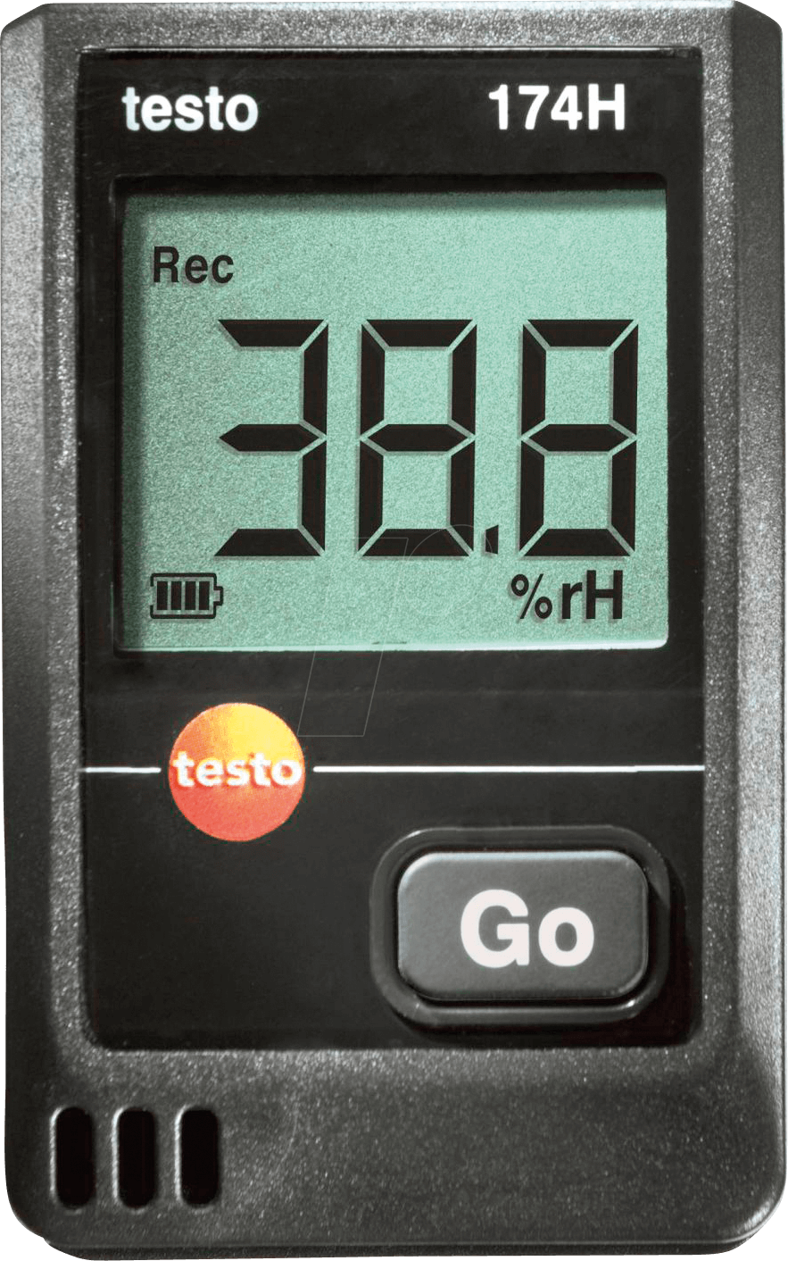 4029547010804 - testo 0572 6560 174H Multi-Datenlogger Messgröße Luftfeuchtigkeit Temperatur -20 bis +70 °C 0 bis 100 % rF