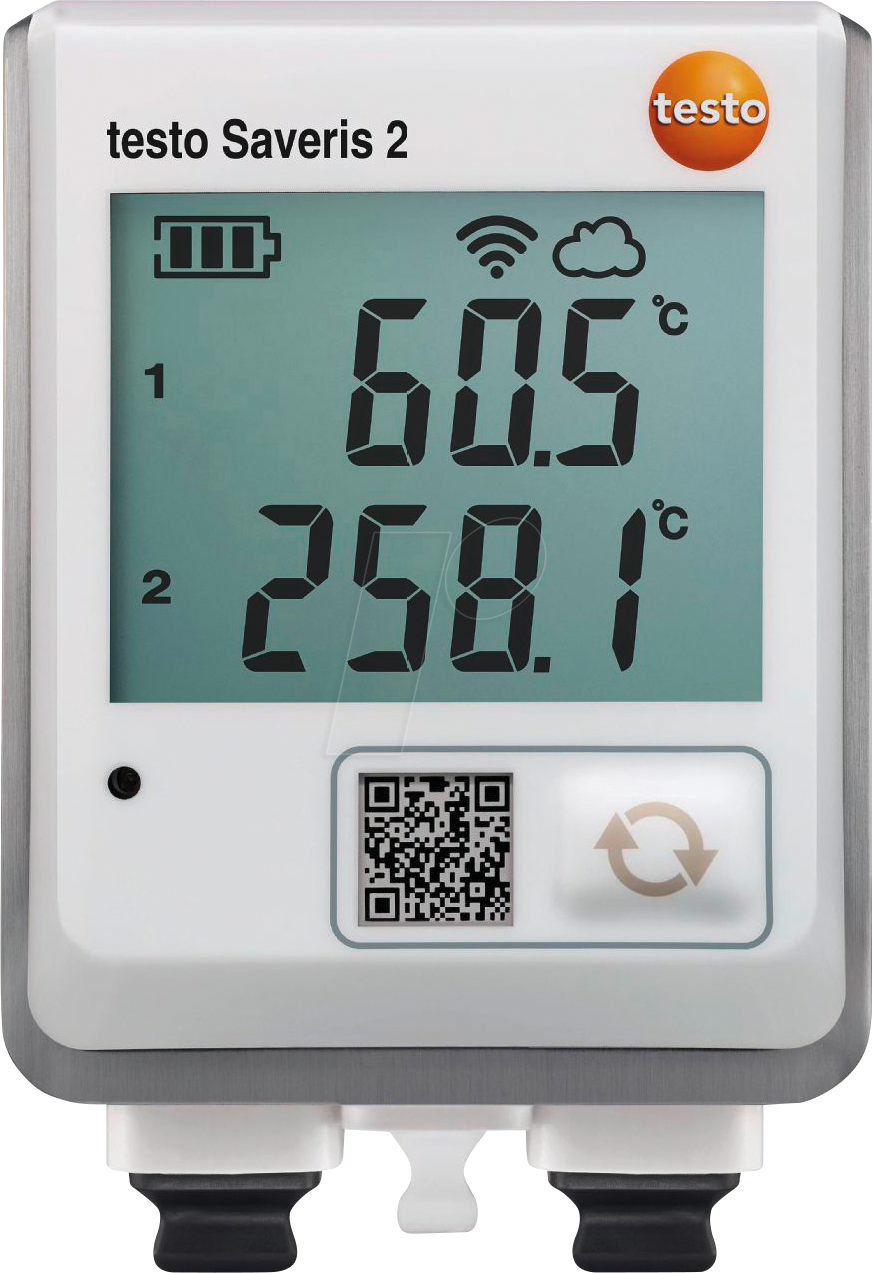 4029547017445 - Testo - 0572 2033 Saveris 2-T3 Temperatur-Datenlogger Messgröße Temperatur -200 bis 1350 °c