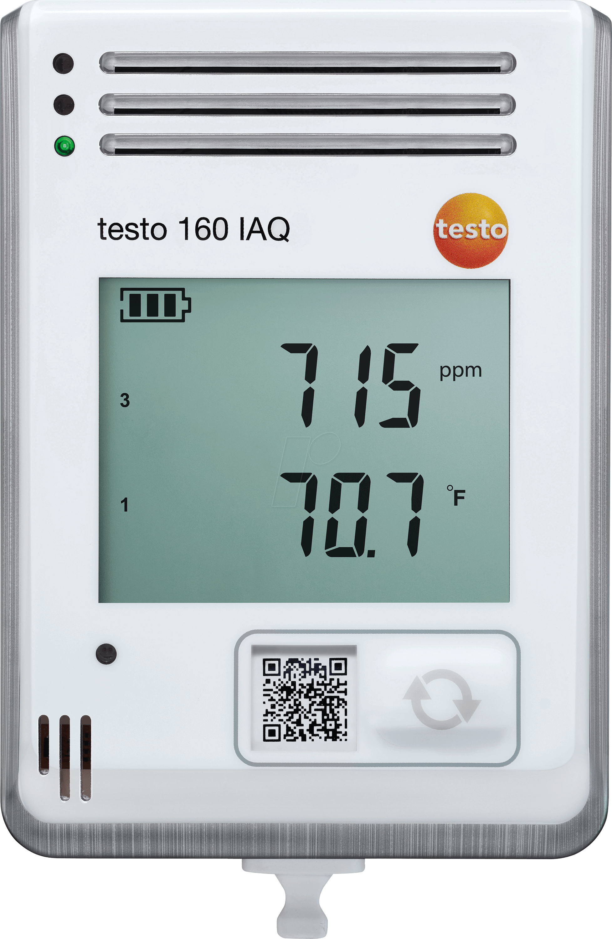 4029547017711 - testo 0572 2014 0572 2014 Multi-Datenlogger Messgröße CO2 Luftdruck Temperatur Luftfeuchtigkeit 0 bis +50 °C 0 bis 100 % rF 0600 - 1100 bar