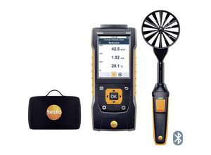 4029547019388 - Testo - 440 Strömungs Kombi Set 1 mit Bluetooth Klima Messgerät