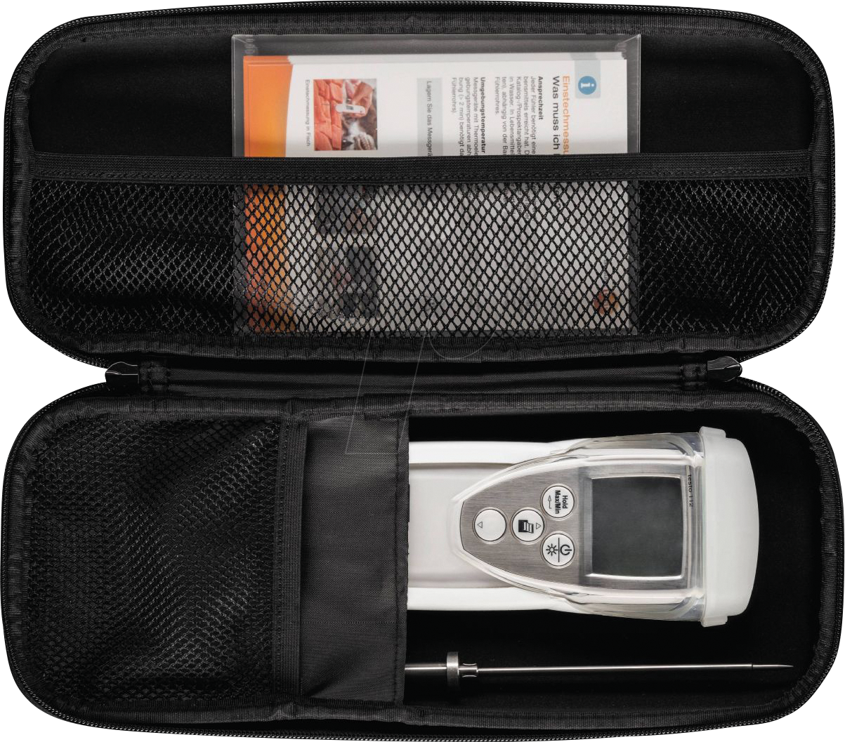 4029547022555 - 0563 0100 - Digital-Thermometer testo 112 konformitätsbewertet Set 4029547022555 - 0563 0100 - Digital-Thermometer testo 112 konformitätsbewertet Set