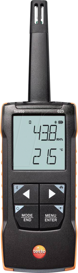 4029547025754 - 0563 1625 - Digitales Thermohygrometer testo 625 -20 bis +60 °C