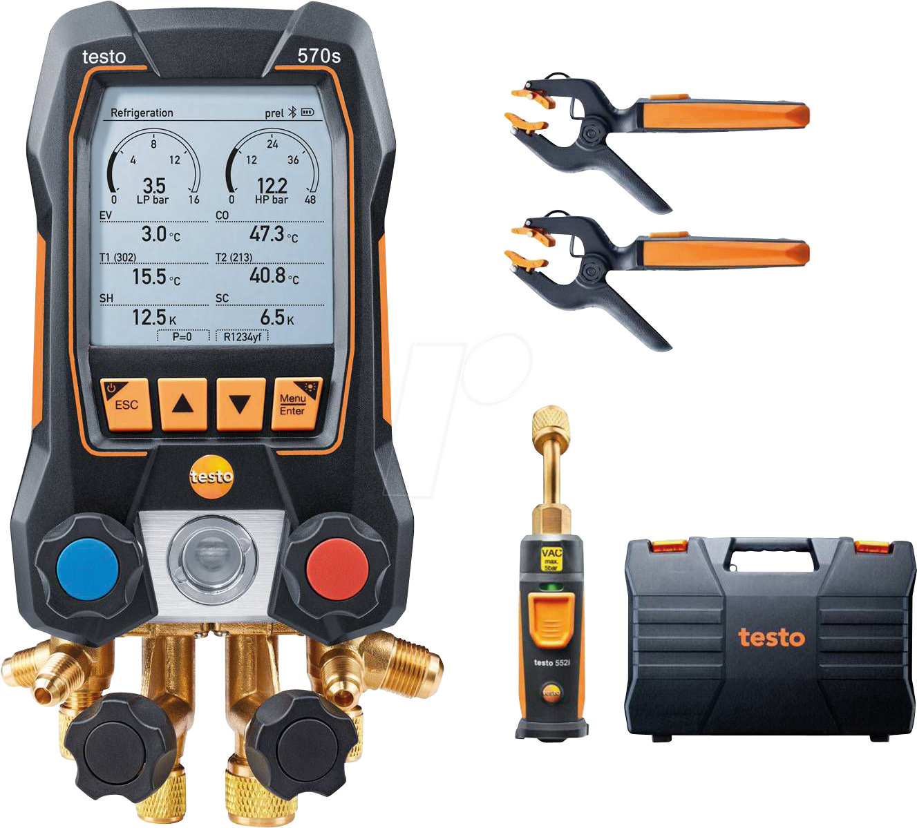 4029547025921 - 0564 5702 - testo 570s Smart Vakuum Set