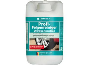 4029559001166 - Hotrega - Profi Felgenreiniger Konzentrat Gebinde - Inhalt5 Liter