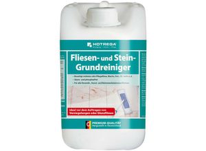 4029559016221 - Hotrega - Fliesen und Stein Grundreiniger 5L