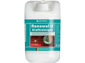 4029559111551 - Hotrega - Kraftreiniger Konzentrat Renewal ii Gebinde - Inhalt5 Liter