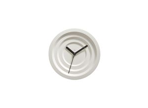 4029599087441 - Wanduhr PALERMO (BHT 30x30x450 cm) BHT 30x30x450 cm weiß