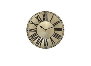 4029599087878 - Wanduhr BORDEAUX (BHT 35x35x2 cm) BHT 35x35x2 cm gold