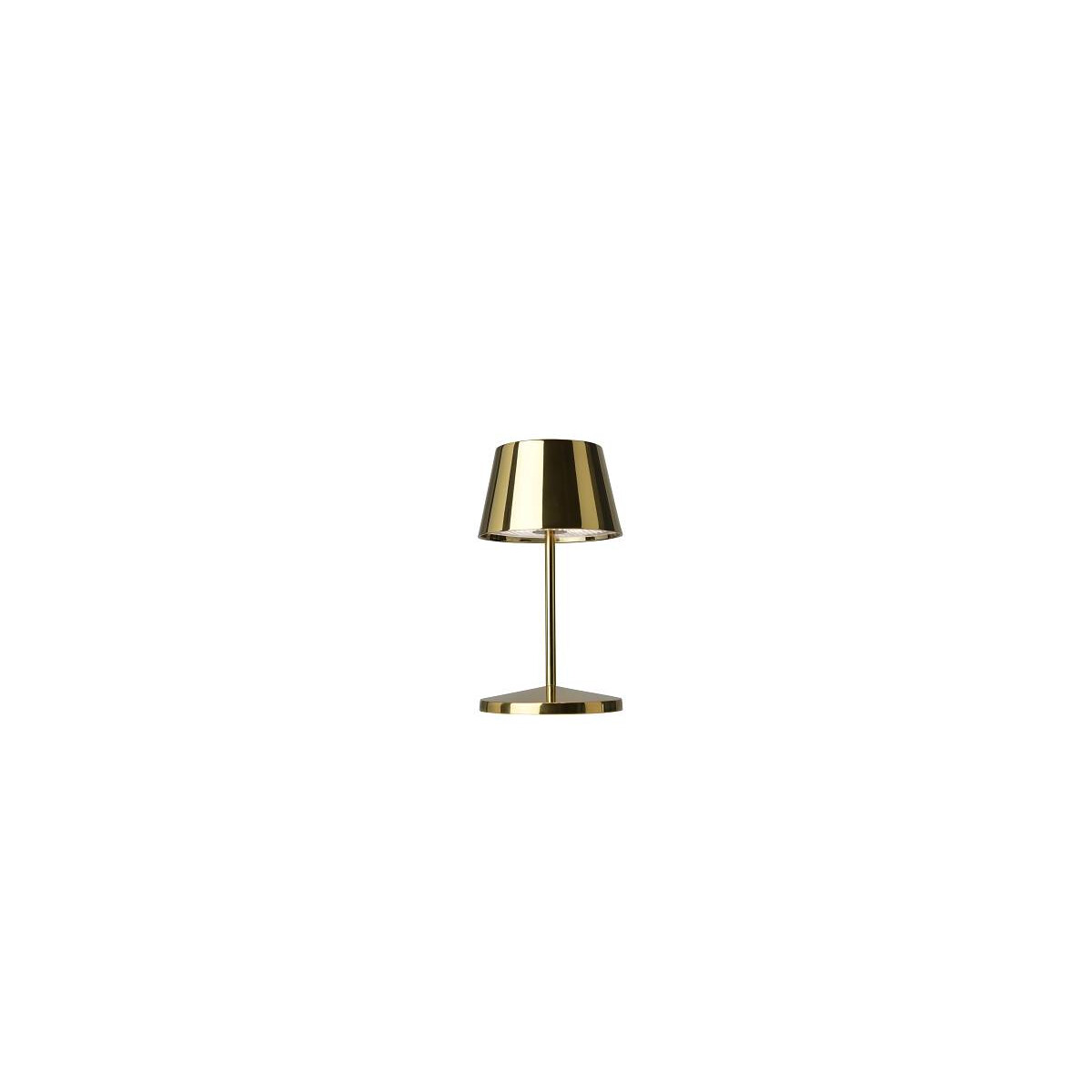 4029599104568 - Seoul Tischlampe gold 22 W 4029599104