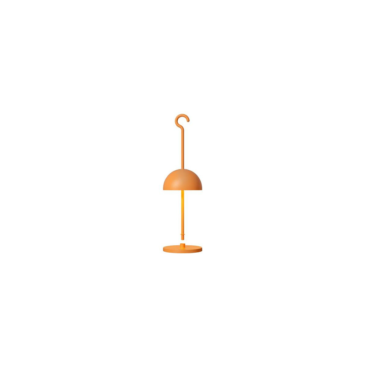 4029599107736 - Hook orange Tischleuchte - Sompex