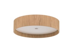 4029628821411 - LED-Deckenleuchte LARAwood L weißeiche Ø 55 cm