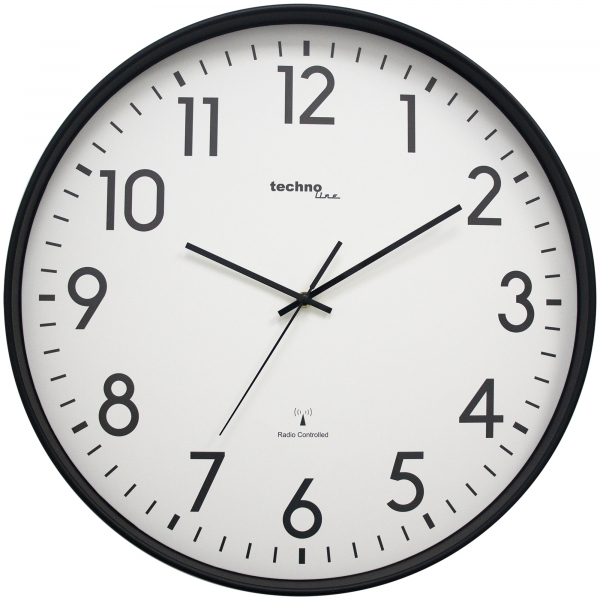 4029665089980 - technoline Funkwanduhr WT 8998 4029665089980 TechnoTrade Import-Export GmbH