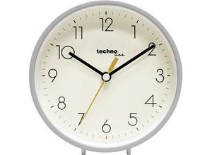 4029665100159 - Techno Line - modelhgr Quarz Tischuhr Alarmzeiten 0