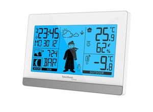 4029665196121 - WS9612 moderne Wetterstation weiß