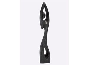 4029686369887 - Dekofigur HEINE HOME Dekofiguren Gr B H T 13 cm x 67 cm x 7 cm schwarz Deko-Objekte