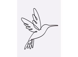 4029686370142 - Wanddekoobjekt HEINE HOME schwarz B28cm H30cm T05cm Wanddekoobjekte