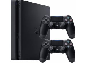 4029686439726 - PLAYSTATION 4 Konsolen-Set Slim Spielekonsolen schwarz Playstation