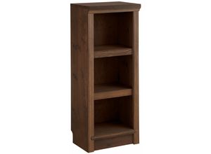 4029686556300 - Standregal HOME AFFAIRE Soeren Stege Regale Gr H 97 cm 3 St braun (dunkelbraun) Standregale Regale Aus massiver Kiefer Maße (BTH) 402997 cm