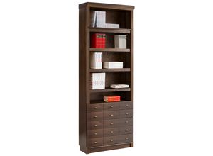 4029686574229 - Home affaire Bücherregal »Soeren« aus massiver Kiefer in 2 Höhen Tiefe 29 cm mit 5 Schubkästen 4029686574229 - Home affaire Bücherregal »Soeren« aus massiver Kiefer in 2 Höhen Tiefe 29 cm mit 5 Schubkästen