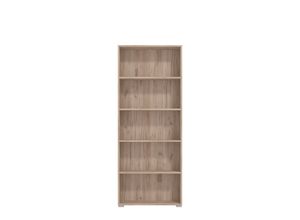 4029686577220 - Aktenregal INOSIGN Tomar 5 Regale Gr B H T 70 cm x 1765 cm x 245 cm grau (grau eiche) Aktenregale Bücherregal mit viel Stauraum Maße (BTH) 702451765 cm