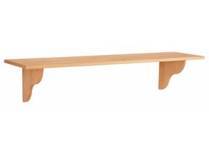 4029686611320 - Wandboard HOME AFFAIRE Mexico beige (hell gewachst) B120cm H25cm T30cm Massivholz Regale aus massivem Kiefernholz in unterschiedlichen Farbvarianten